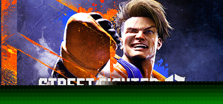 Street Fighter 6 封面