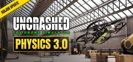 Uncrashed : FPV Drone Simulator 封面