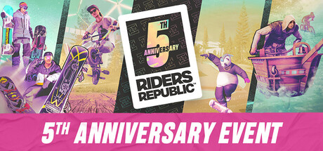 Riders Republic cover art