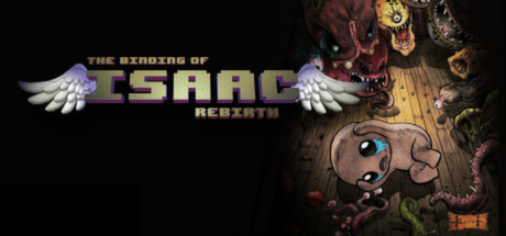 The Binding of Isaac: Rebirth 封面