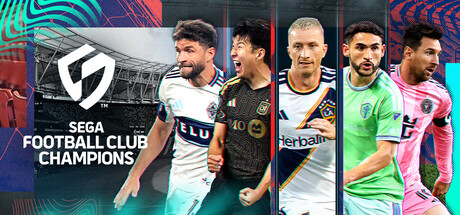 SEGA FOOTBALL CLUB CHAMPIONS cover art