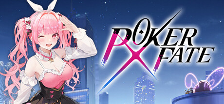 Poker Fate - 二次元美少女在线德州扑克 封面