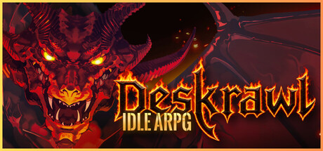 Deskrawl: Idle ARPG cover art