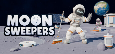 Moon Sweepers 封面