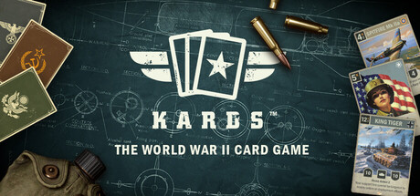 KARDS - The WW2 Card Game cover art